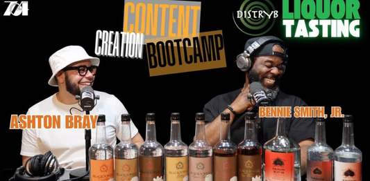 CEO of DISTRYB Attends Content Creation Day at Suite 704