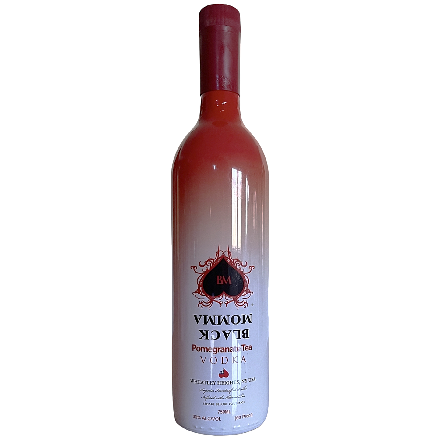 Black Momma - Pomegranate Tea Vodka (750mL) (case)