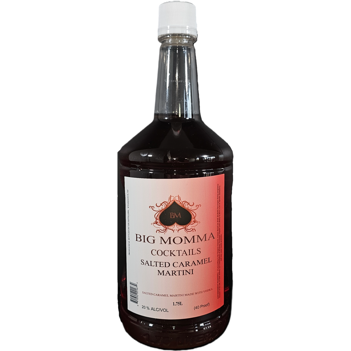 Big Momma Cocktails - Salted Caramel Martini (1.75L) (case)