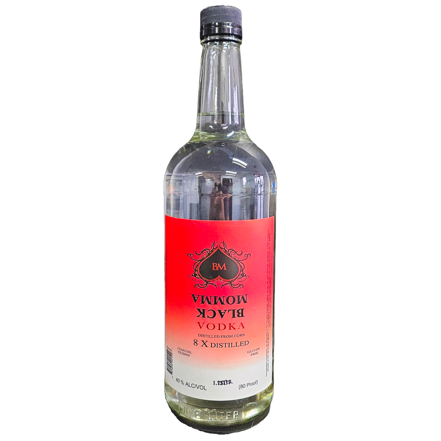 Black Momma - Vodka 8x Distilled (1L)