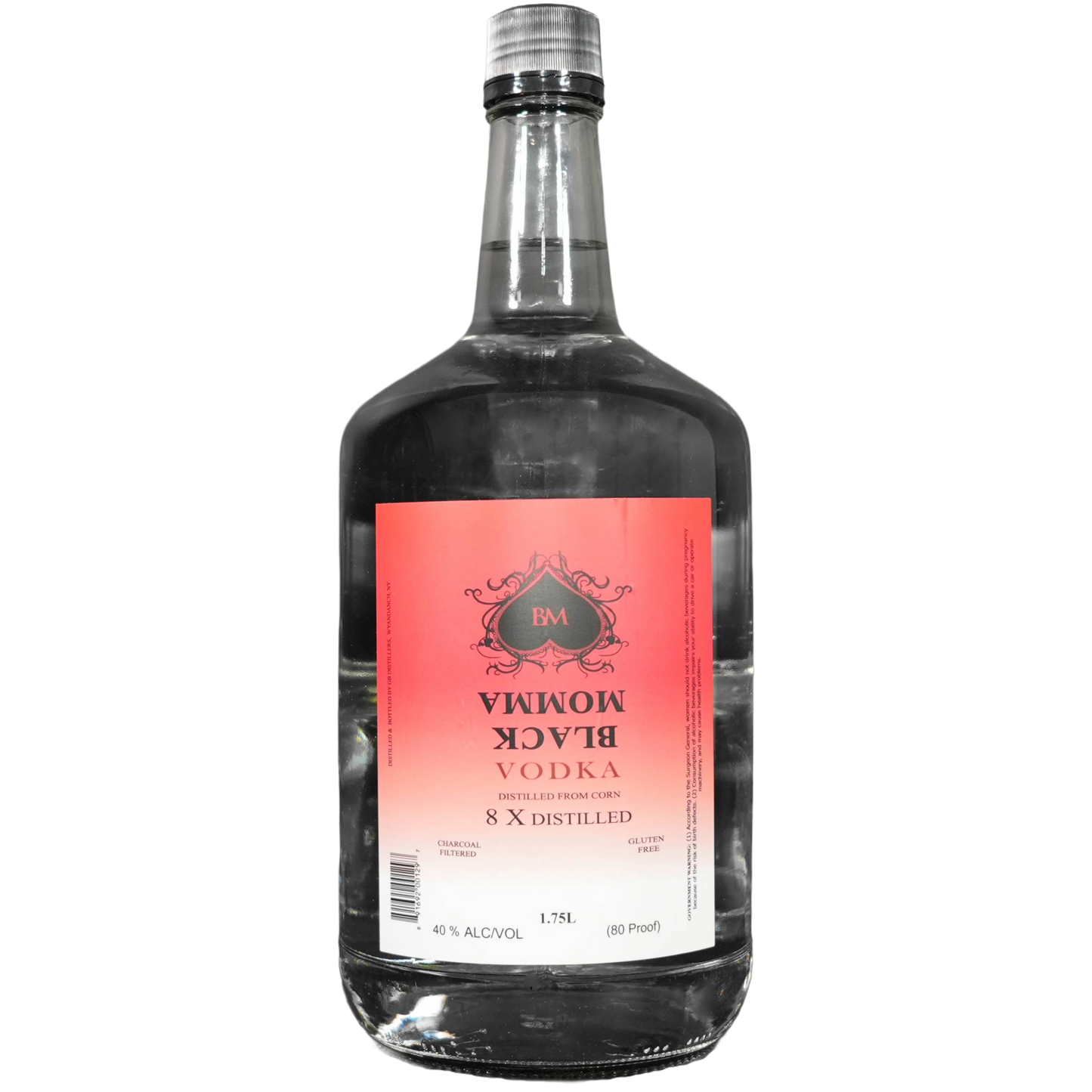 Black Momma - Vodka 8x Distilled (1.75L) (case)