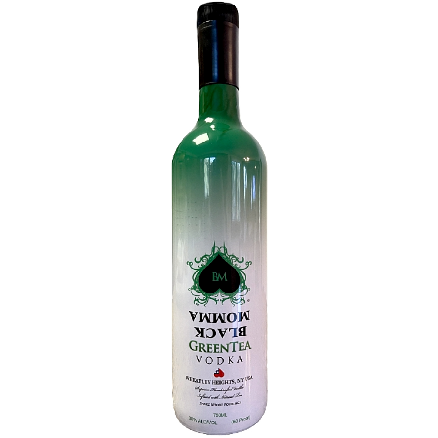 Black Momma - Green Tea Vodka (750mL) (case)