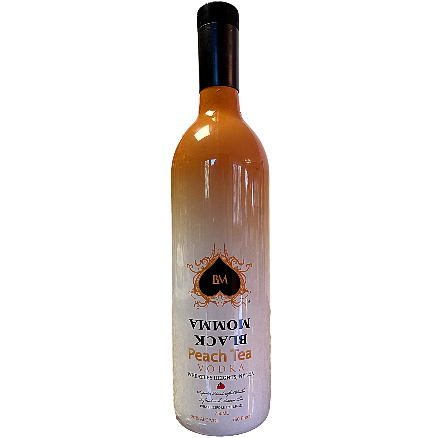 Black Momma - Peach Tea Vodka (750mL) (case)