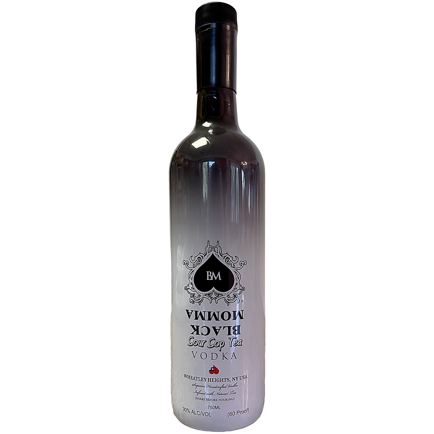 Black Momma - Sour Sop Tea Vodka (750mL) (case)