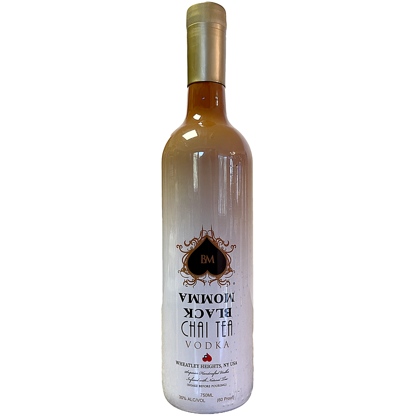 Black Momma - Chai Tea Vodka (750mL) (case)