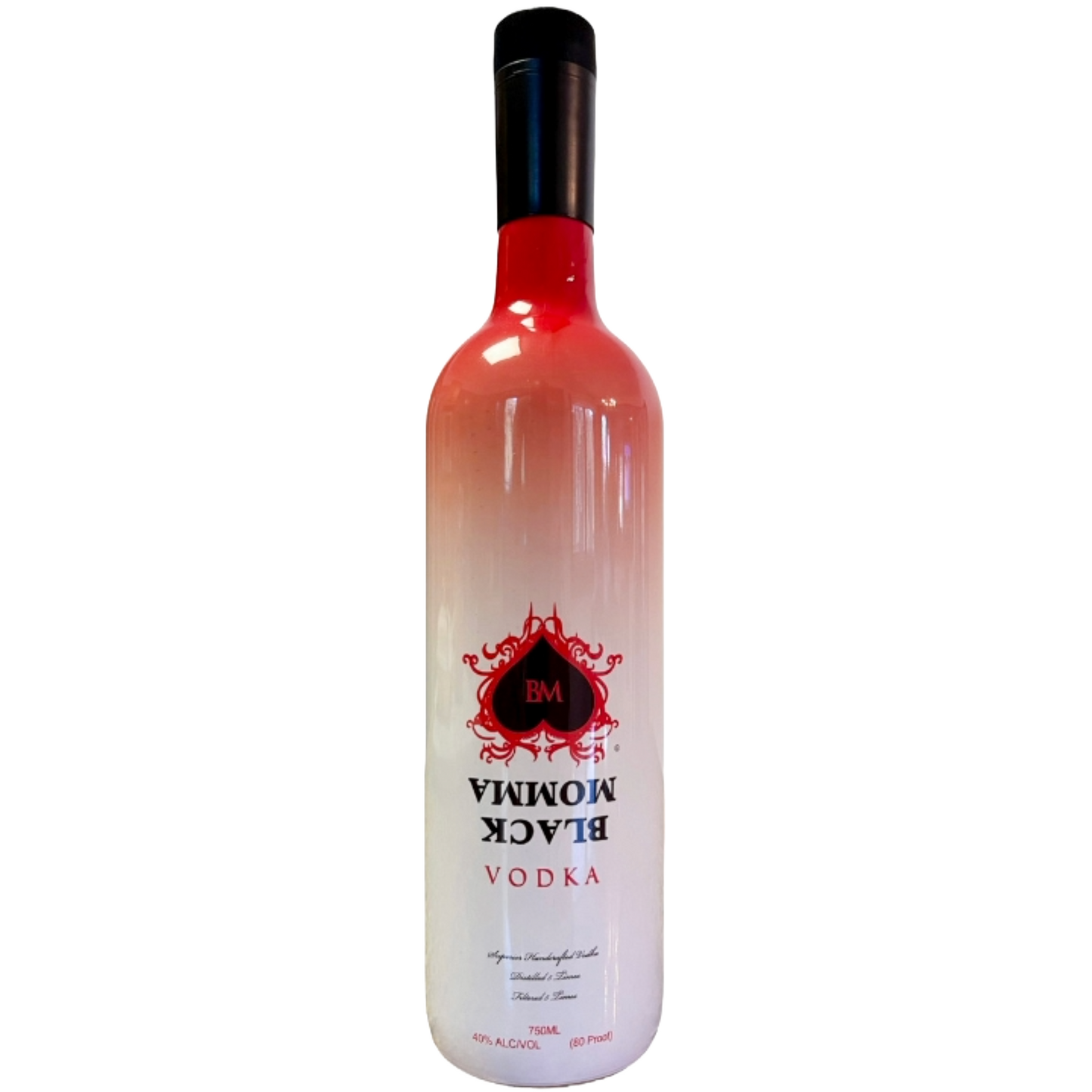 Black Momma - Vodka (750mL) (case)