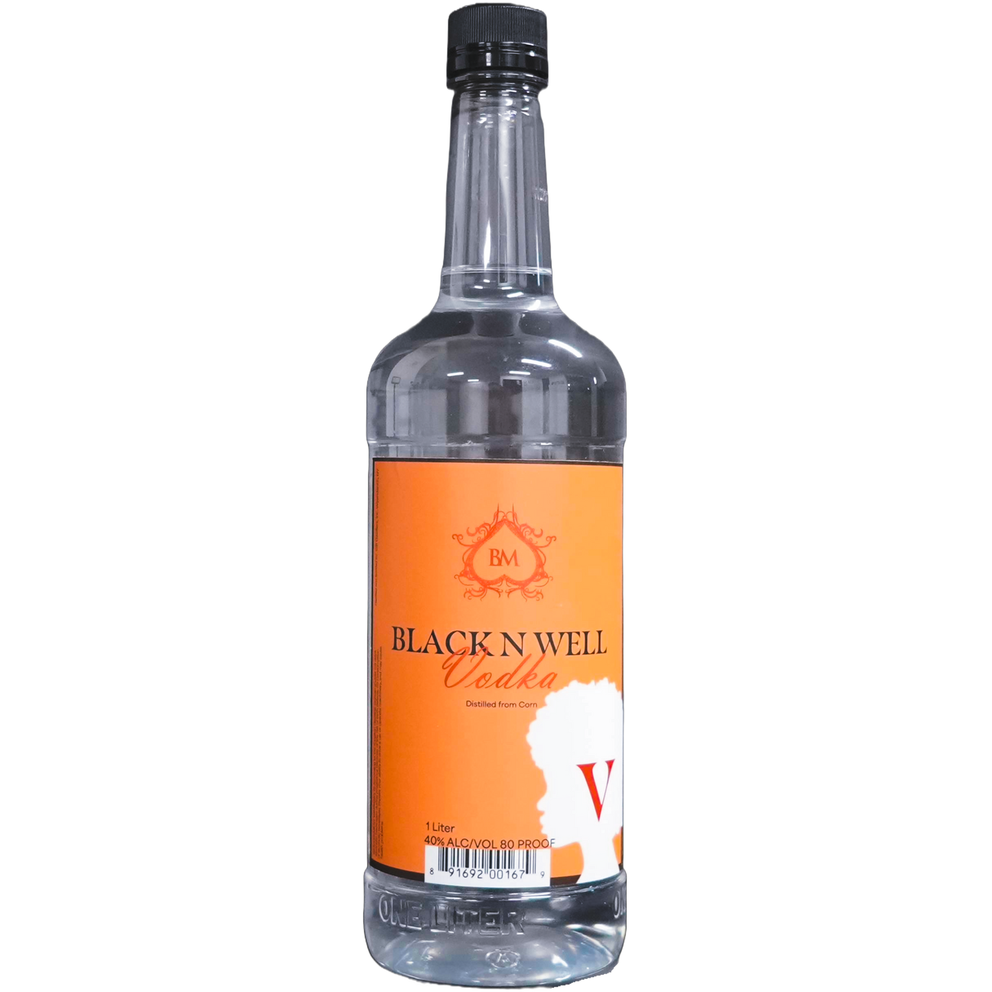 Black N Well - Vodka (1L) (case)