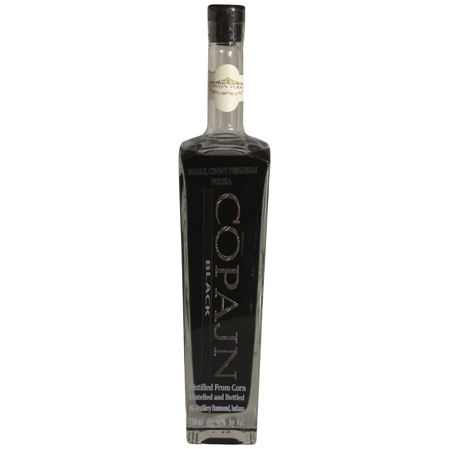 Copajn - Black Vodka (750mL) (case)