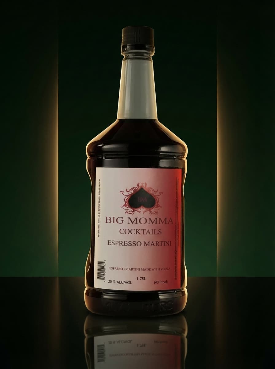 Big Momma Cocktails - Espresso Martini