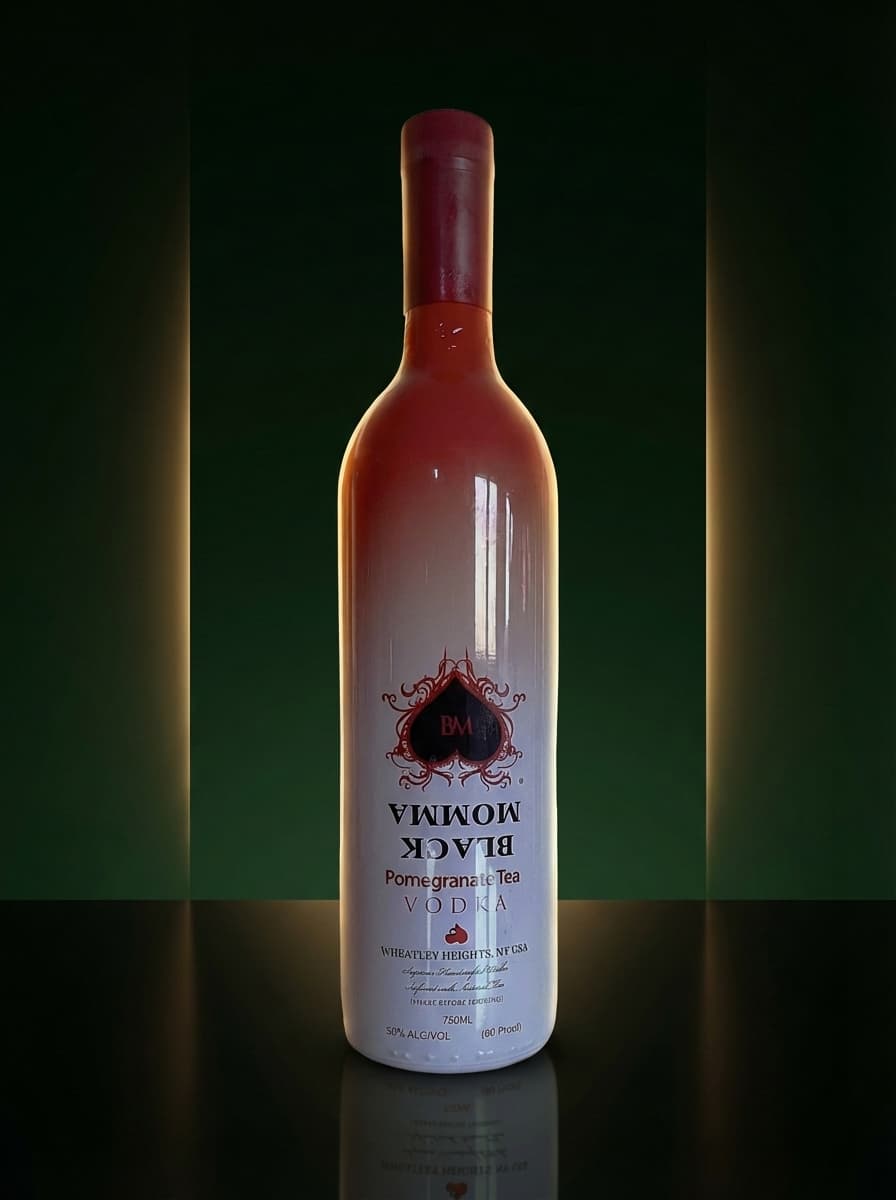 Black Momma - Pomegranate Tea Vodka
