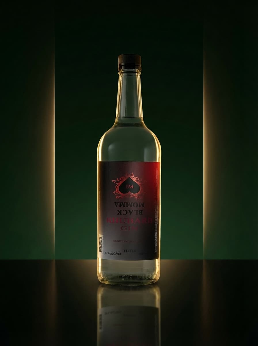 Black Momma - Rhubarb Gin