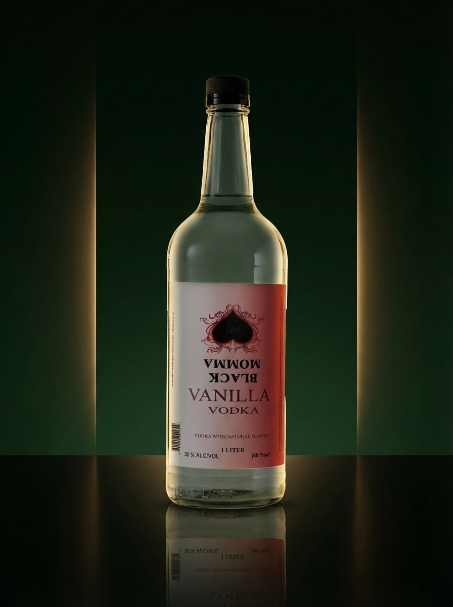 Black Momma - Vanilla Vodka