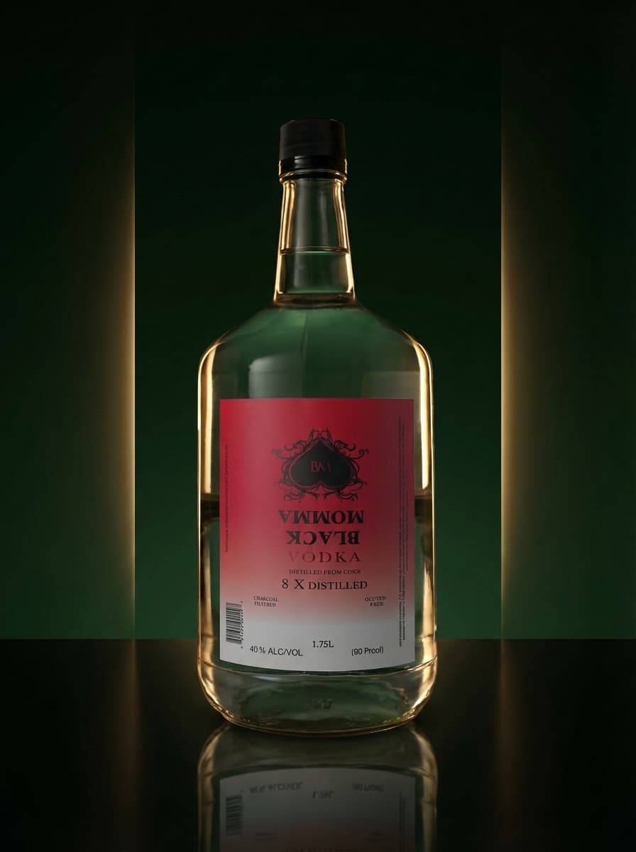 Black Momma - Vodka 8x Distilled