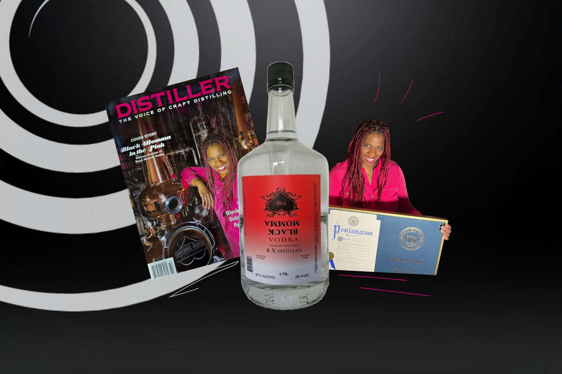 DISTRYB Welcomes Black Momma Vodka to Illinois!