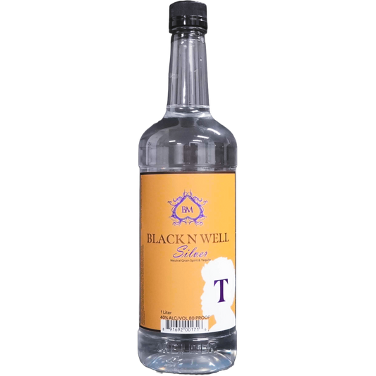 Black N Well - Silver Tequila Blend (1L)