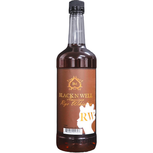 Black N Well - Rye Whiskey (1L)