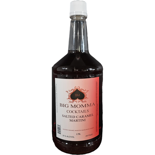 Big Momma Cocktails - Salted Caramel Martini (1.75L) (case)