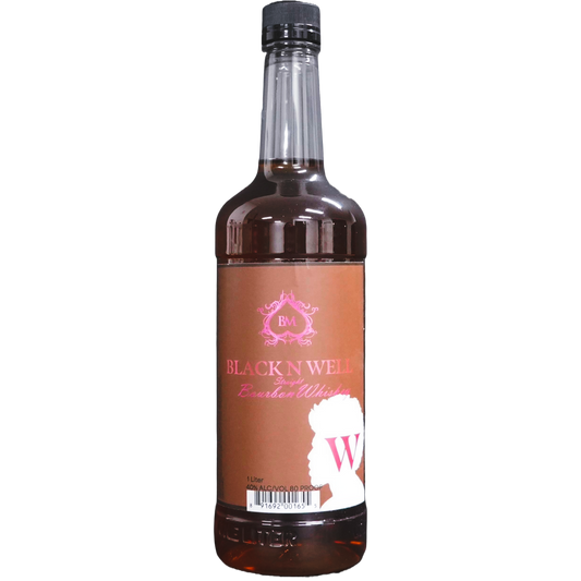Black N Well - Straight Bourbon Whiskey (1L)