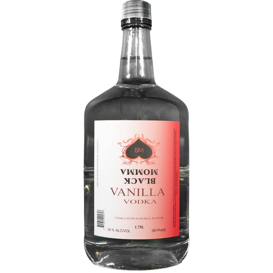 Black Momma - Vanilla Vodka (1.75L) (glass) (case)