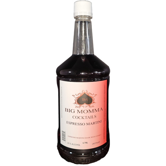 Big Momma Cocktails - Espresso Martini (1.75L) (case)