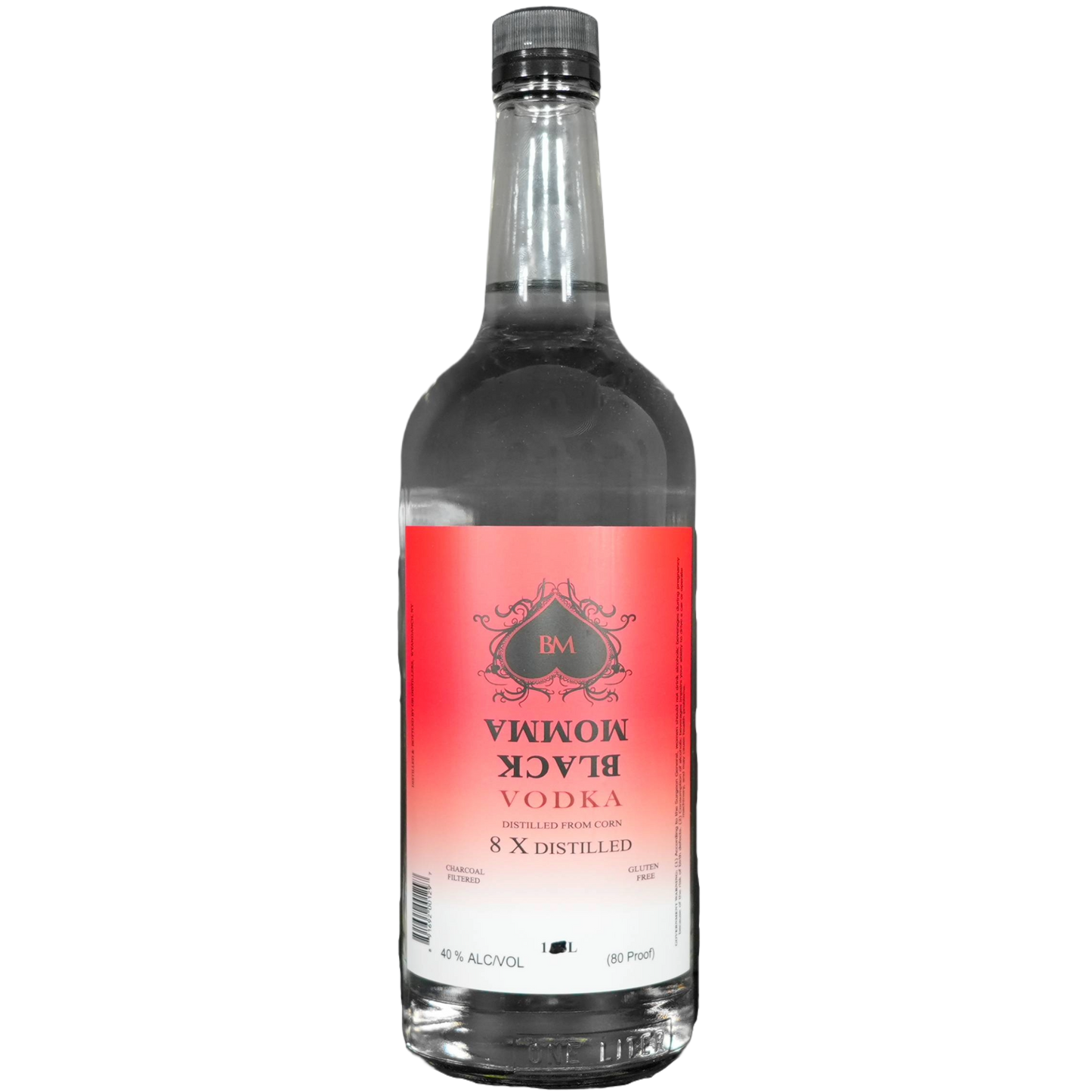 Black Momma - Vodka 8x Distilled (1L)