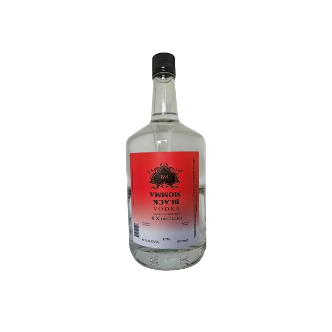 Black Momma - Vodka 8x Distilled (1.75L)