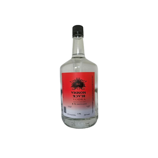 Black Momma - Vodka 8x Distilled (1.75L)