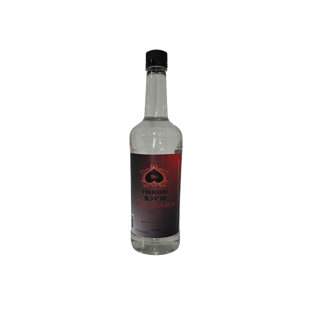 Black Momma - Rhubarb Gin (1L)