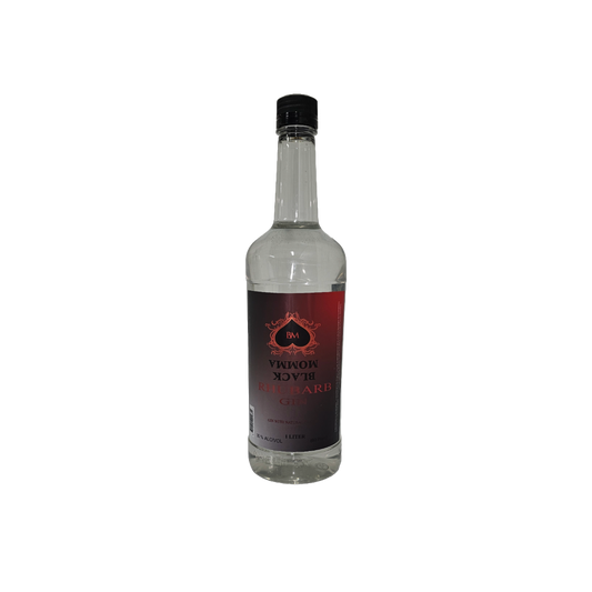 Black Momma - Rhubarb Gin (1L)