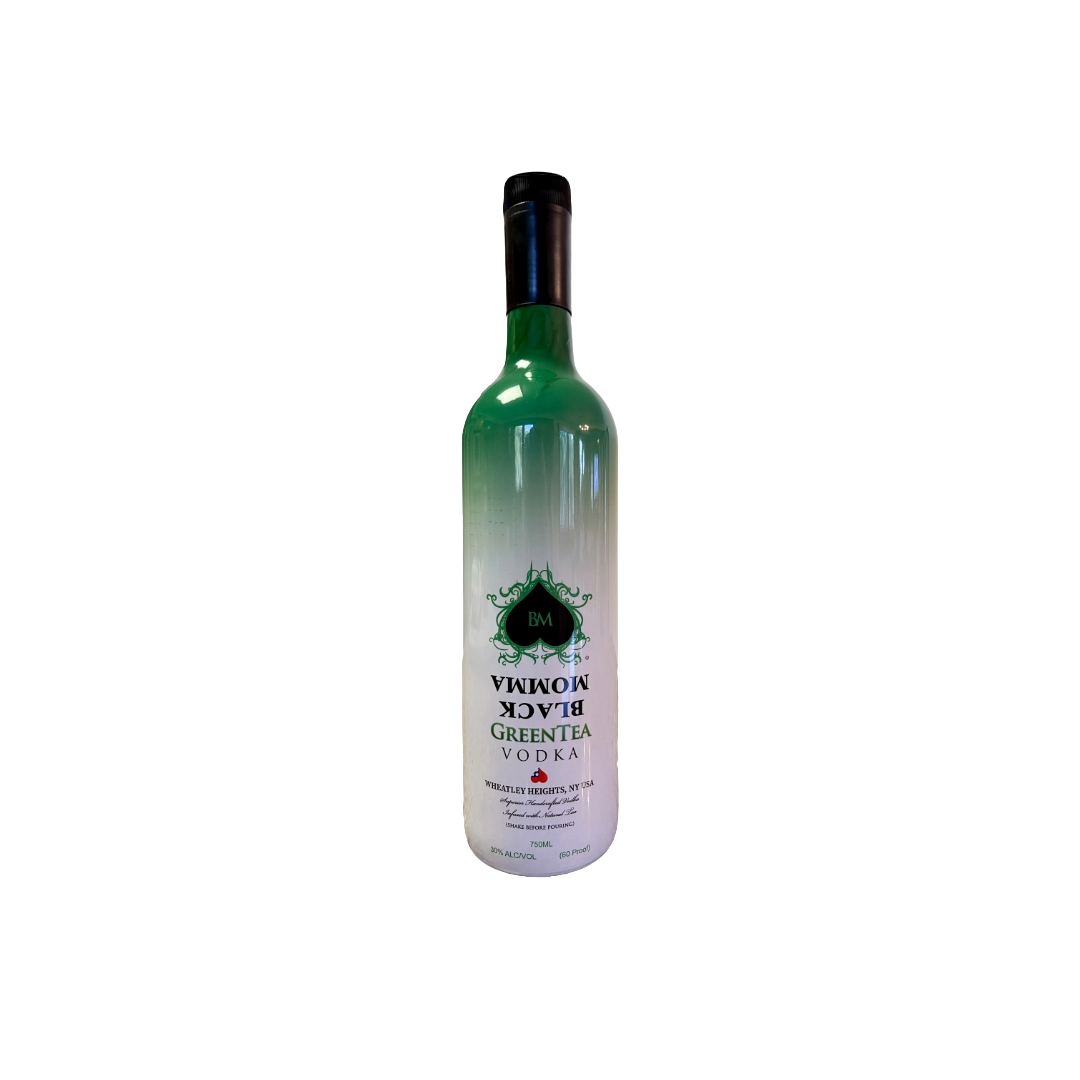 Black Momma - Green Tea Vodka (750ml)