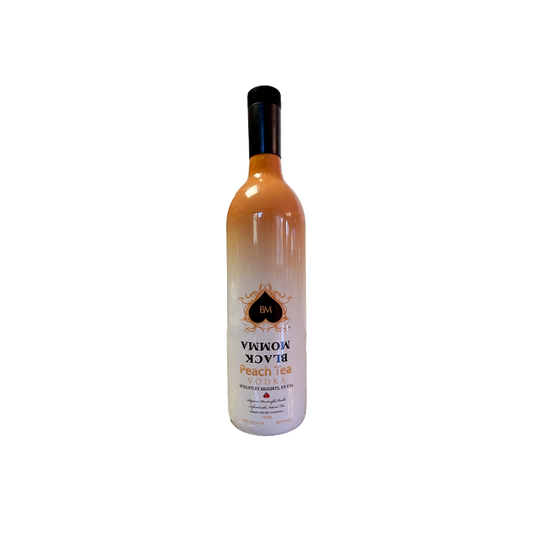 Black Momma - Peach Tea Vodka (750ml)