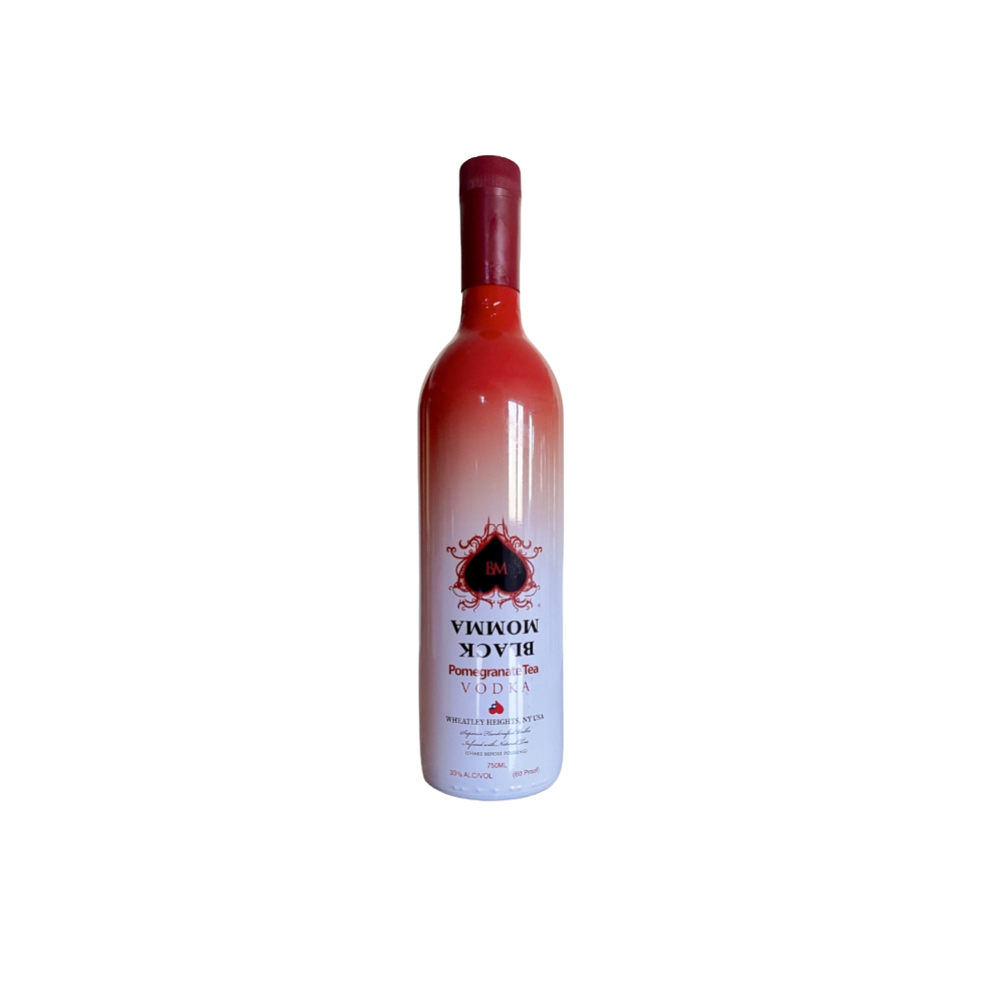 Black Momma - Pomegranate Tea Vodka (750ml)