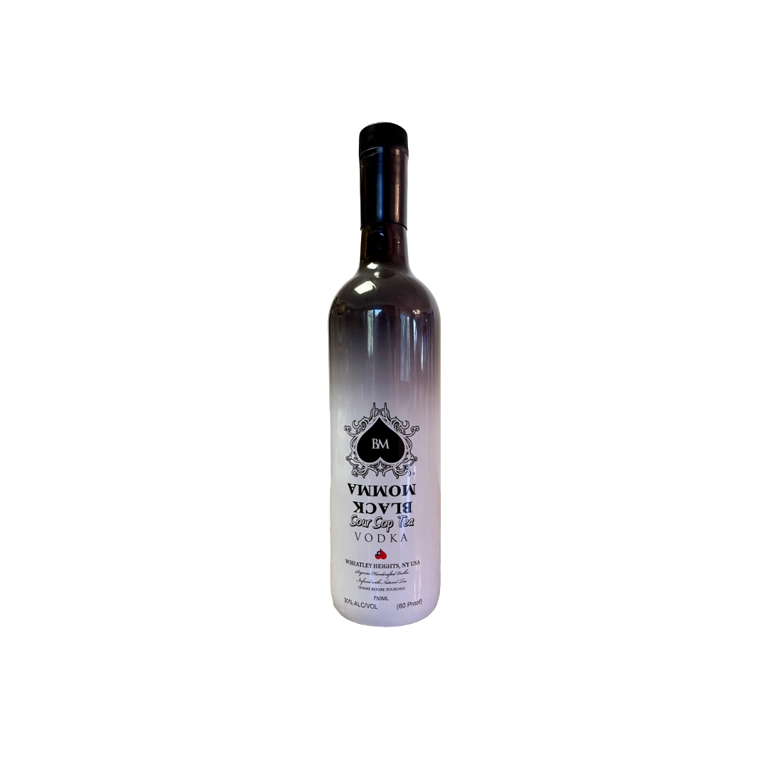 Black Momma - Sour Sop Tea Vodka (750ml)