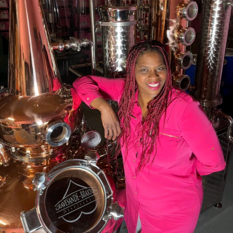Vanessa Braxton Portrait