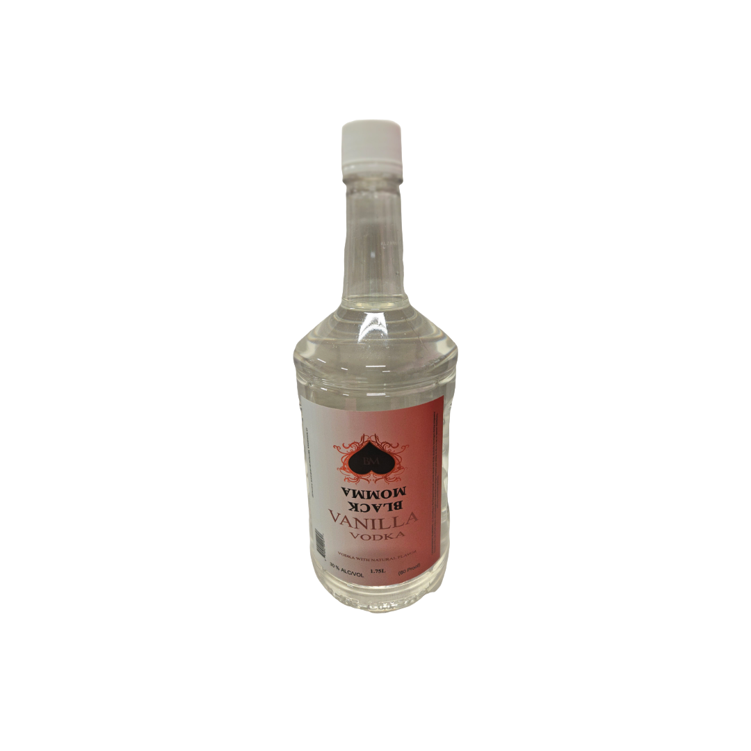 Black Momma - Vanilla Vodka (1.75L)